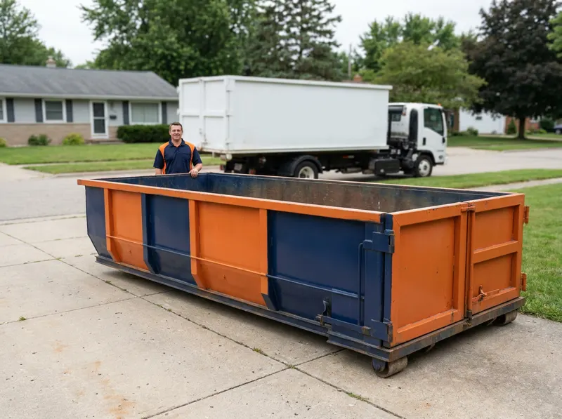 40-Yard Dumpster Rental in Grand Rapids, MI