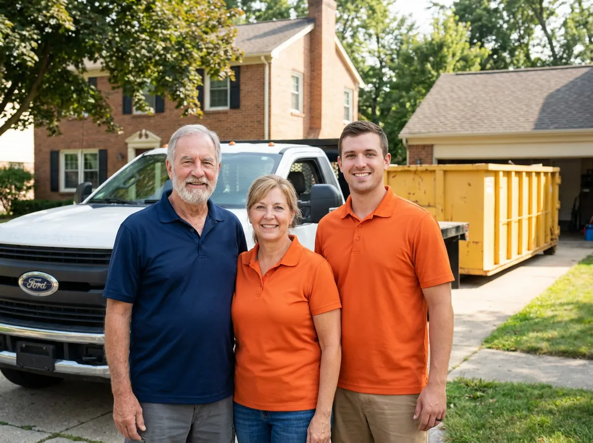 Freedom Dumpster Rental dumpster rental team in Grand Rapids, MI