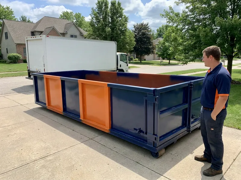Roofing Dumpster Rental in Grand Rapids, MI